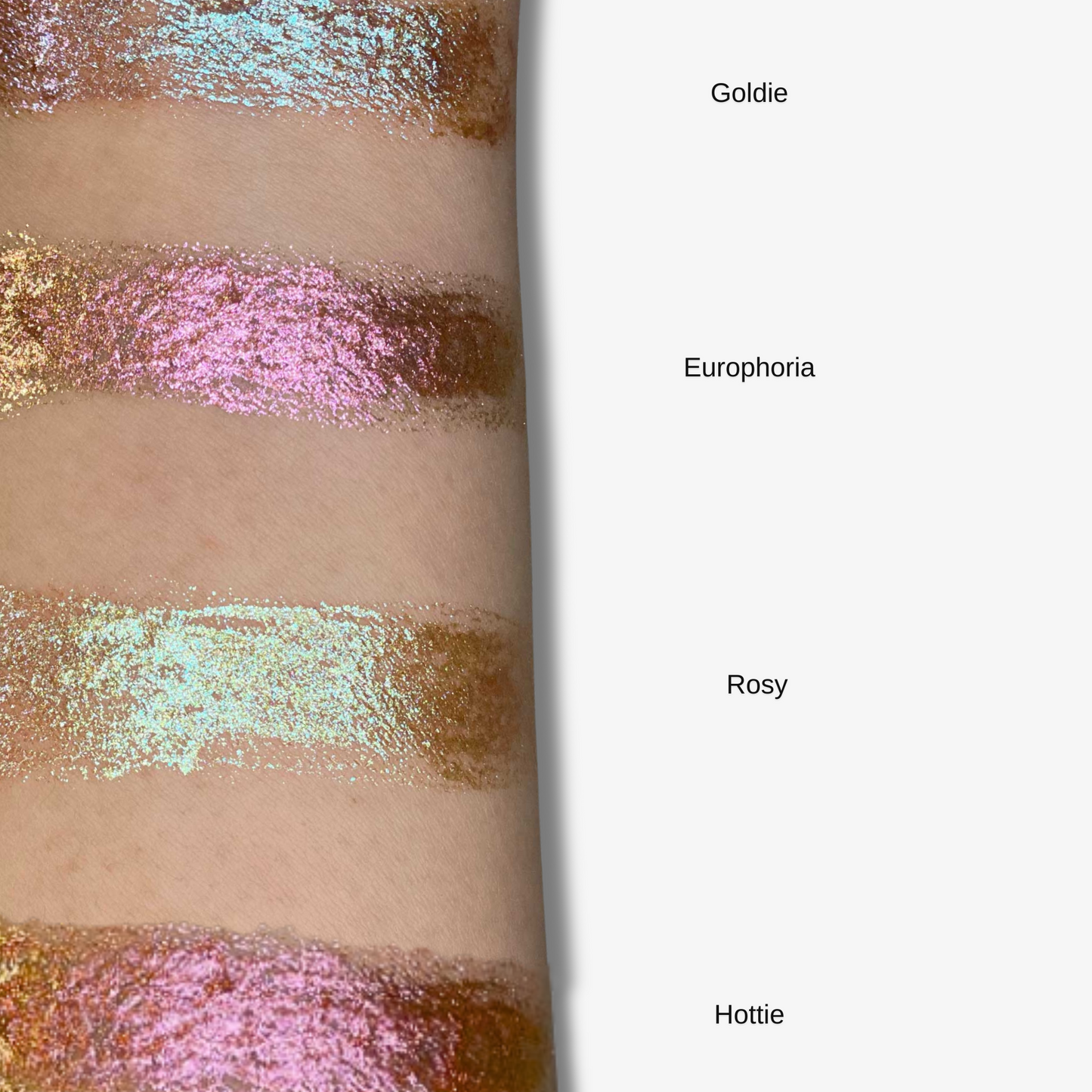 Liquid Shimmer - Goldie