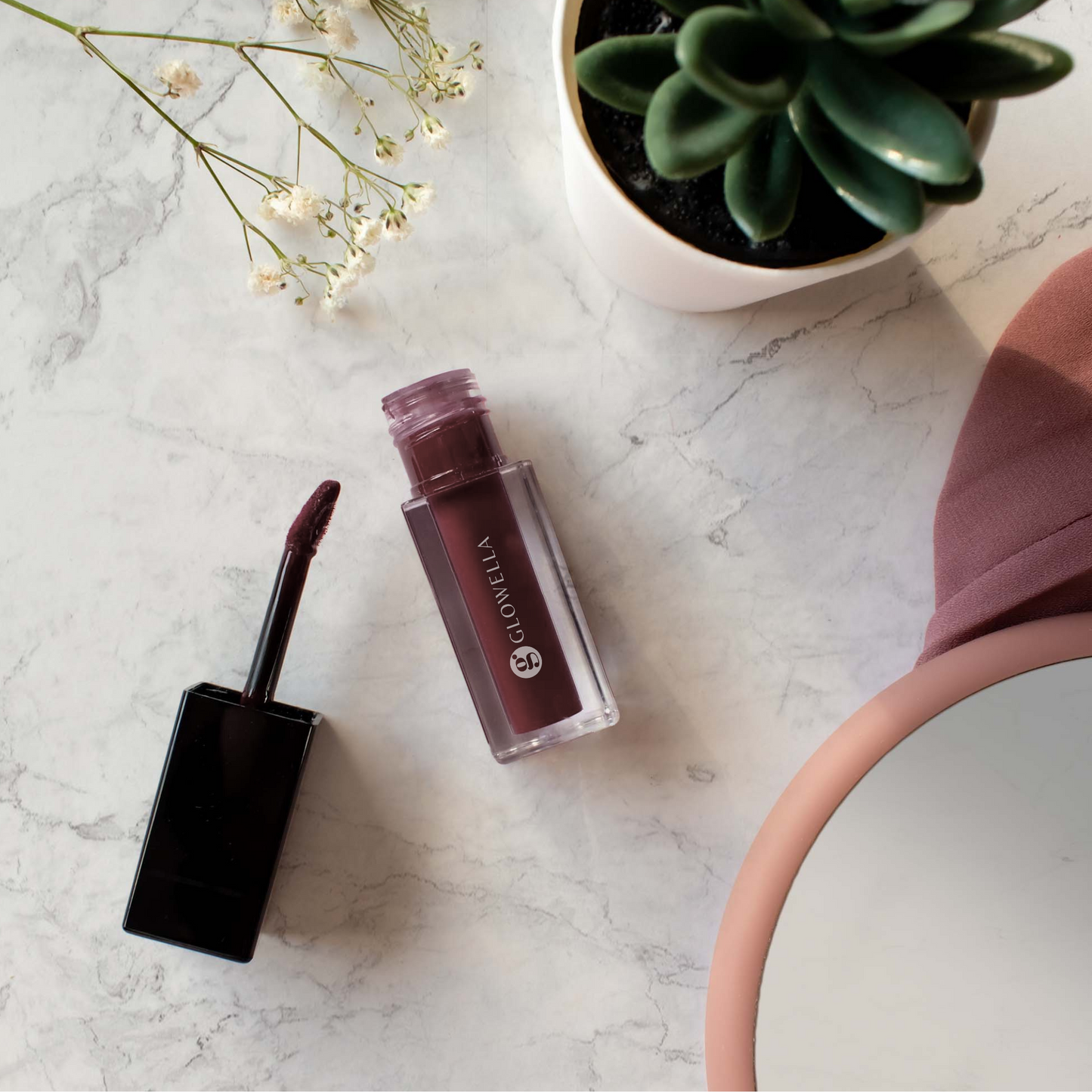 Matte Lip Stain - Blackberry Wine