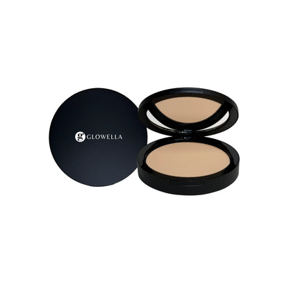 Dual Blend Powder Foundation - Bisque